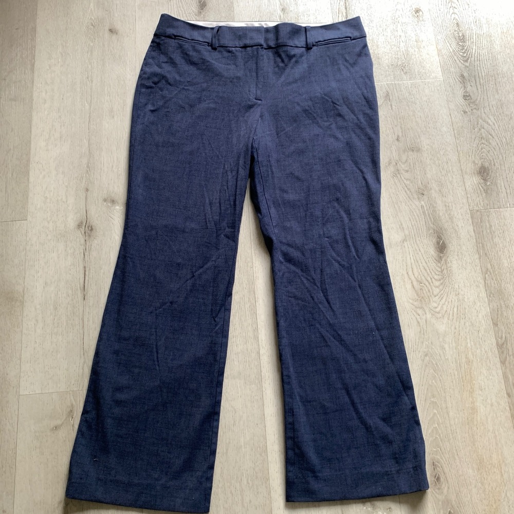 Loft Women Blue Julie 14 Trousers